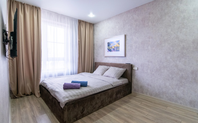 Апартаменты просторные в отличном районе