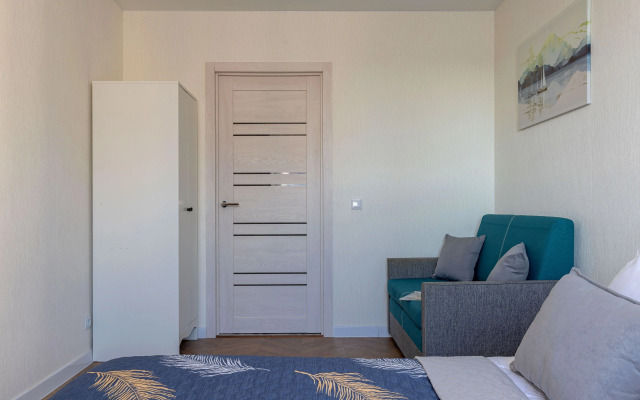 Апартаменты однокомнатные Сертлово