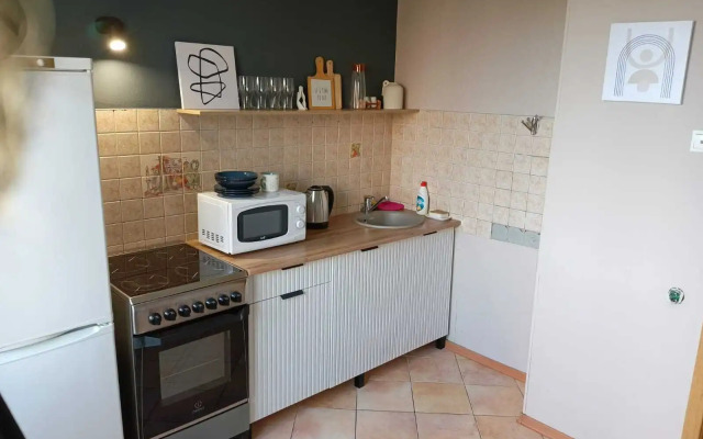 Flat na 3-M Mikhalkovskom Pereulke 24