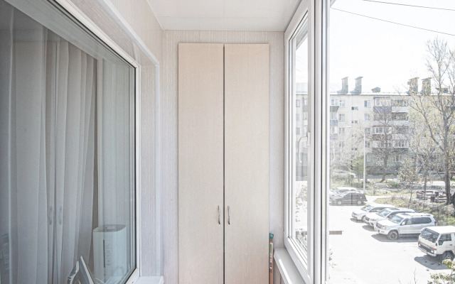 Квартира у горного воздуха и городской больницы