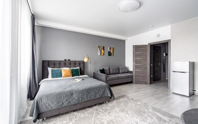 Апартаменты Laconic на Васильевском острове Satin home Romance