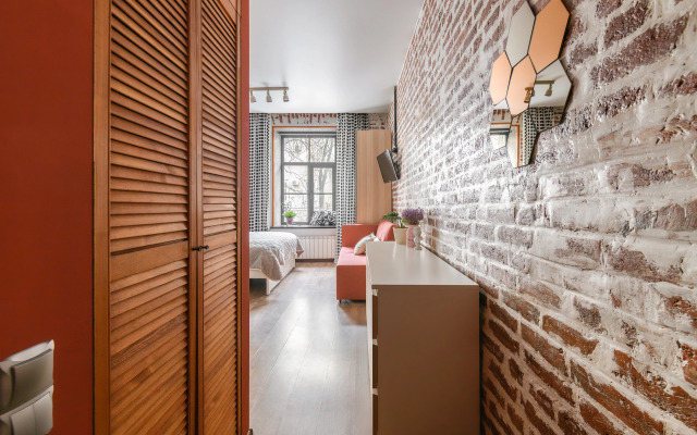 Апартаменты iRon Cat Loft Fontanka Семейный Лофт