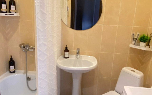 Квартира Уютная студия рядом с лесом