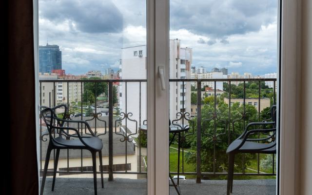 Prostornye V Istoricheskom Tsentre Minska Apartments