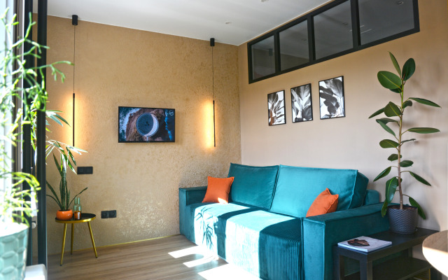 Na Mukhinoy 17/1 Flat