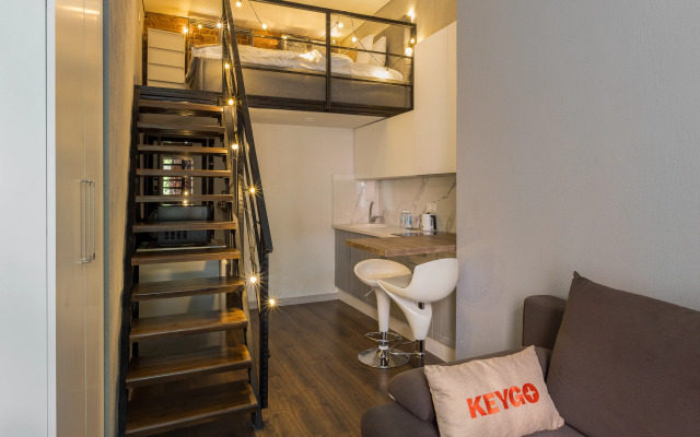 Апартаменты KeyGo 1031 рядом с парком Сокольники