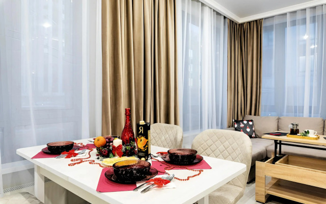 Квартира у Аквапарка Савин Хауз