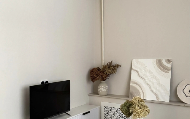 Квартира Уютная двухкомнатная на улице Татарстан