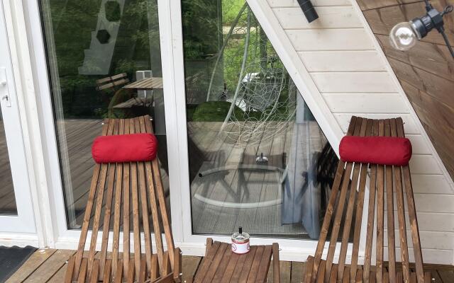 Sazonki Hill A-Frame Village Guest house