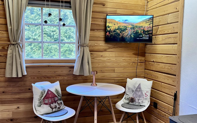 Бунгало с русской баней у моря