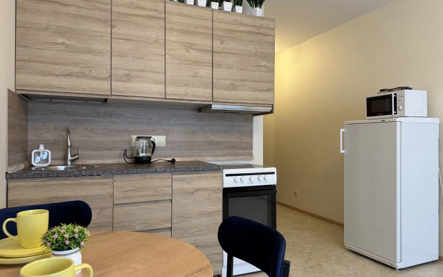 Квартира Современная Студия в  Пушкине Жк UP