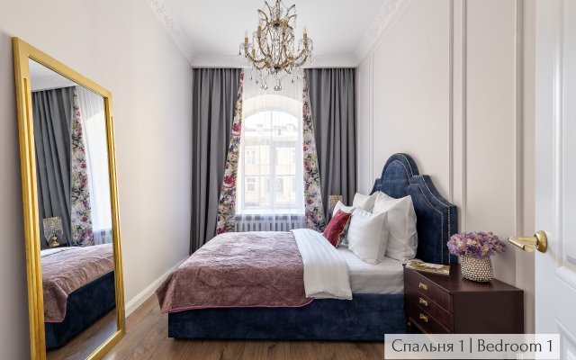 Апартаменты Minin Apartments Винтажные 120 кв.м.