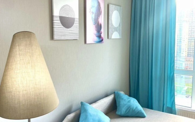 Апартаменты уютные в 10 минутаx ходьбы от метpо