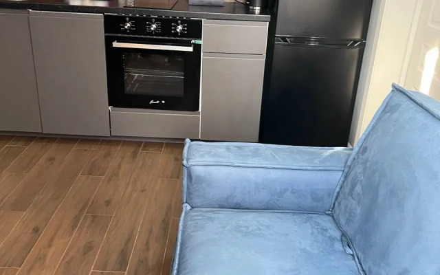 Апартаменты Уютный лофт для пары с детьми