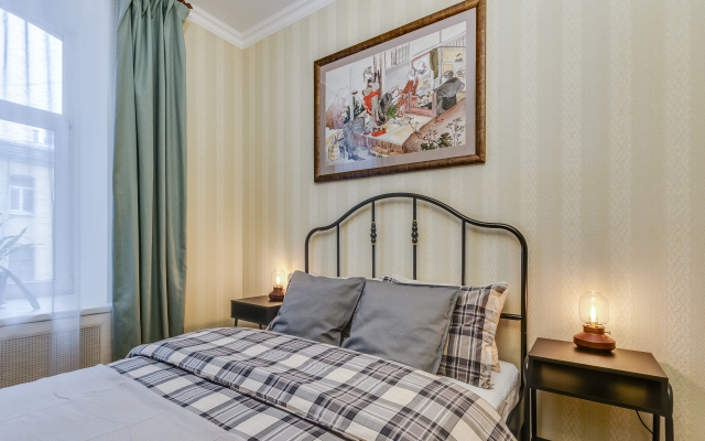 Квартира от Uppapart с Видом на сквер имени Пушкина