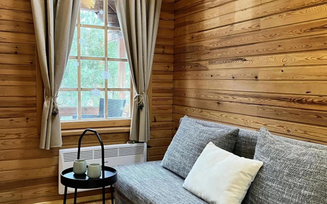 Бунгало с русской баней у моря