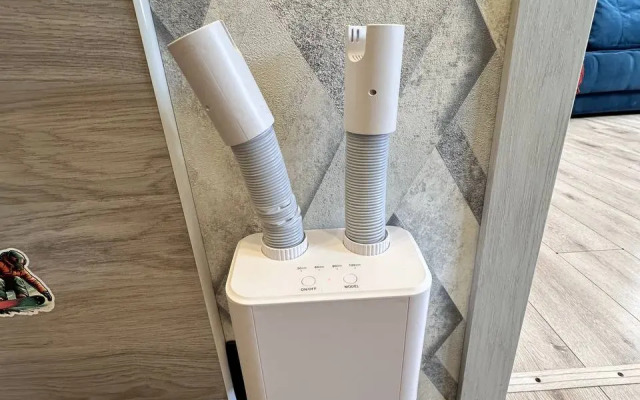 Квартира с двуспальной кроватью и круглосуточным заселением сеть Как дома