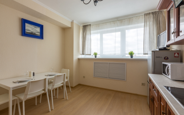 Gosti Lyubyat u metro Rimskaya Bezhevaya Apartments