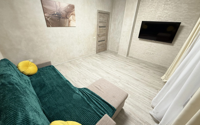 Квартира Уютная в новом доме с видом на Мамаев Курган