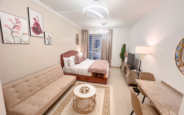 Апартаменты Cosmos Living Cozy Studio Near Dubai Marina