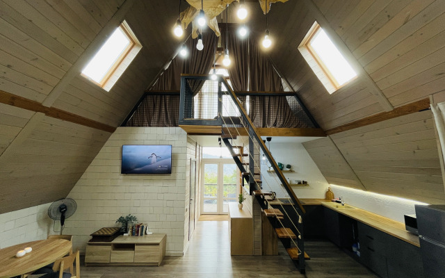 Dom A-Freym Private house