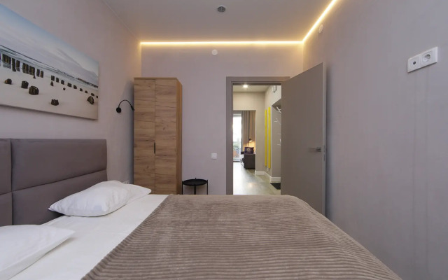 Uyutnye U Morya Apartments