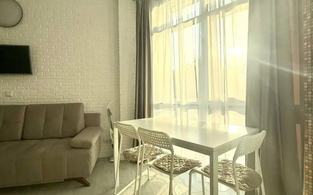 Studiya S Panoramnymi Oknami V Maestro Apartments