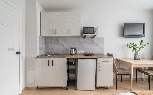 Квартира на Выездном переулке