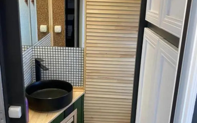 Частный дом Хиппи у Black Point в Тегенекли