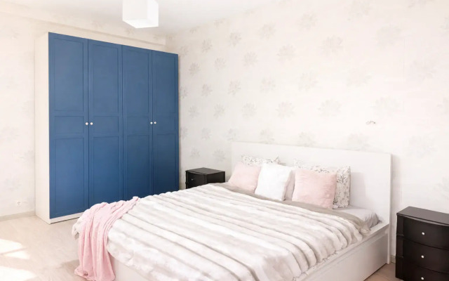 Апартаменты Уютные трехкомнатные в самом сердце города