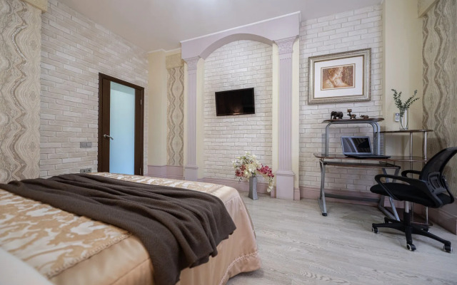 Pyat Zvyozd Bolshaya S Konditsionerami I Kaminom Apartment