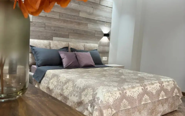 Апартаменты 105 около арбата с видом на горы