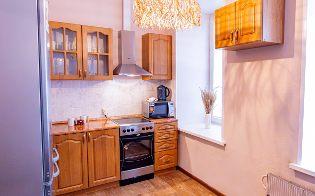 Апартаменты в стиле бохо на Патриарших прудах