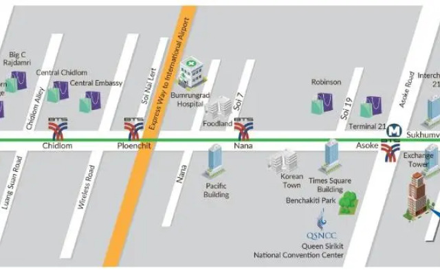 Admiral Suites Bangkok