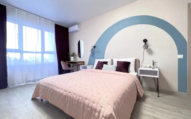 Апартаменты 1-комнатная квартира в шикарном семейном ЖК Галактика по Островского 195/1