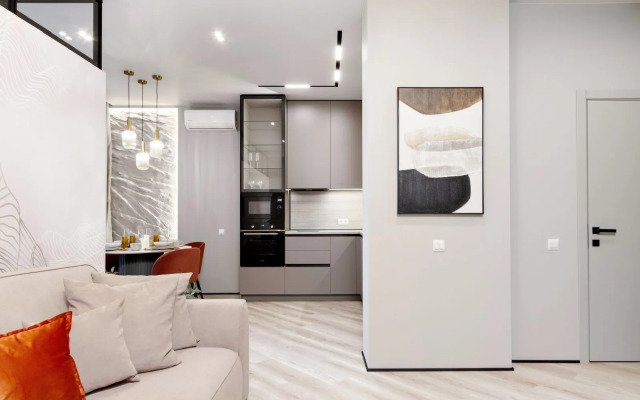 Atmosfera Sna Dizajnerskie U TC Aura V Rezidenciyah Apartment