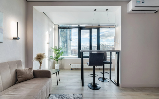 Квартира в ЖК Бизнес-класса с видовой террасой