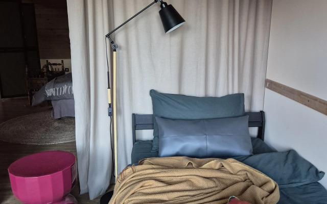 Частный дом Интерьерный коттедж для эстетического отдыха в Кисловодске