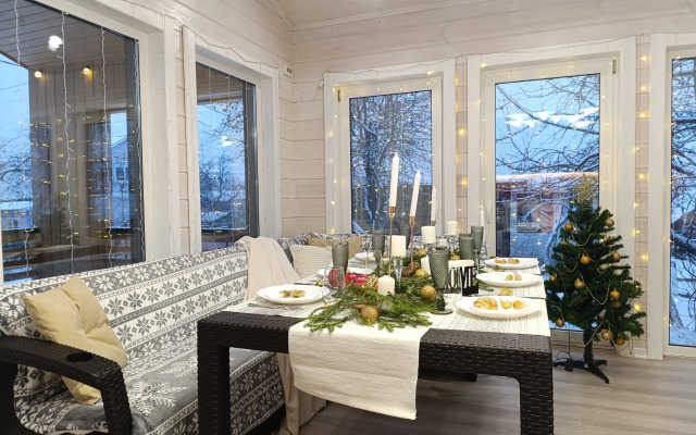Village Voyage With Sauna Guest House