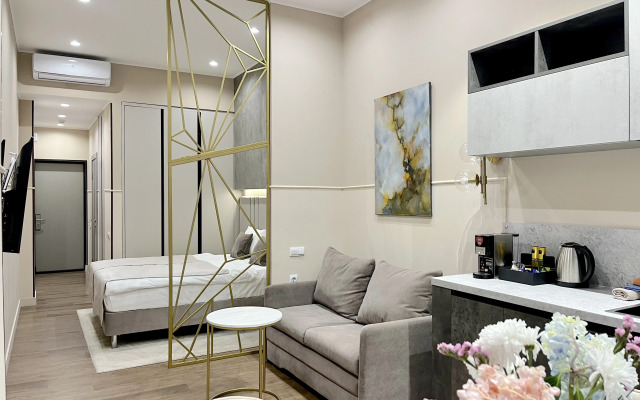 inSochi v tsentre s vidom na Navaginskuyu N317 Apartments