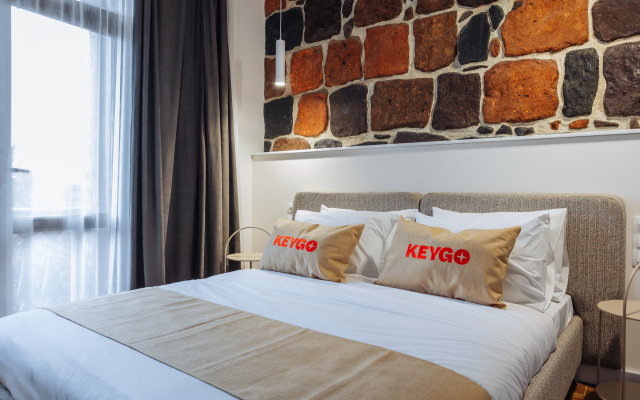 KeyGo #0033, Studio, Balcony, City Center Apartments