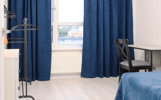 FlatInn S Vidom Na Nevu V Zhk Astra Marine Apartments