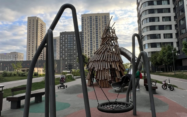 Квартира Уютная с большим балконом в новом ЖК Символ