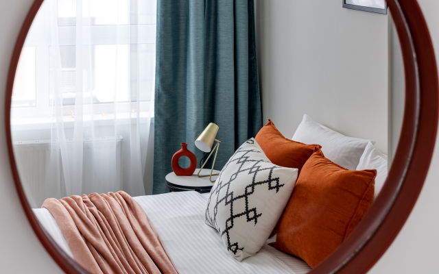 Estetic House v premium ZhK LIFE-Varshavskaya Apartments