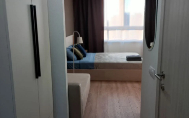 Квартира Комфортная студия рядом с Аквапарком