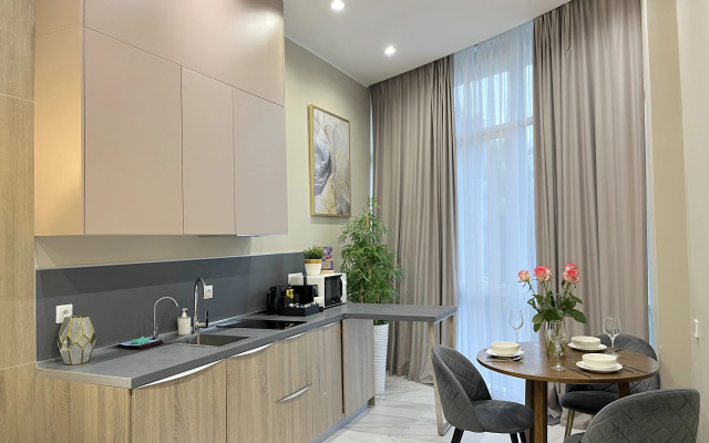 Apartamenty inSochi s vidom na Navaginskuyu N304