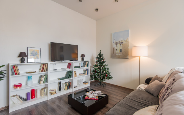 Квартира GM Apartments с Видом на Арбат