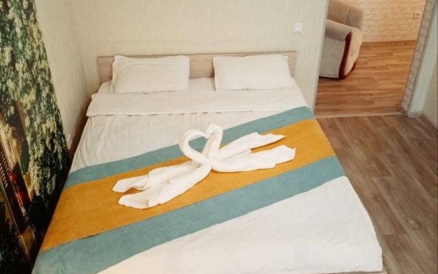 One-room RusDom  near the Winter-Summer sports complexApartments