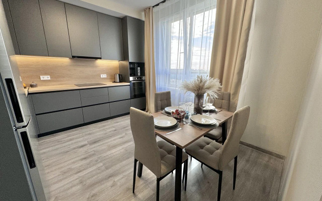 Апартаменты Double Lux у Метро Купчино