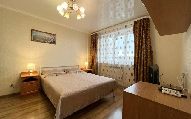 Апартаменты Однокомнатные с Панорамными Окнами на Суворова